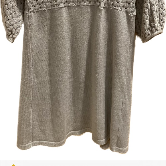 Promod Long Gray Cardigan Size Small - Picture 5 of 5